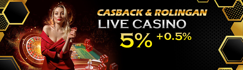 BONUS CASHBACK + ROLINGAN