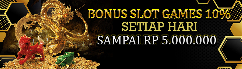 BONUS SLOTGAMES 10%